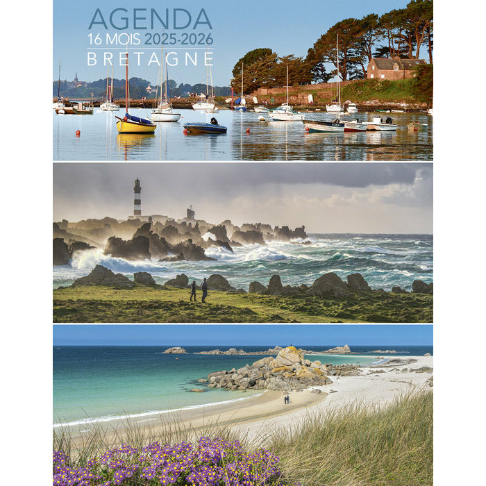 Agenda Spirale 2026 Bretagne bateaux cte