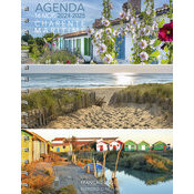 Agenda spirale 2025 Charente Maritime maison