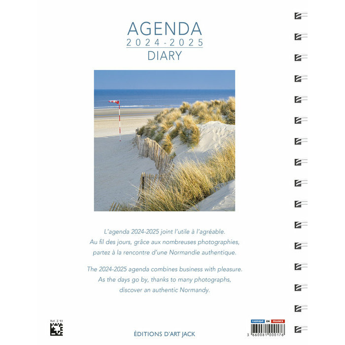 Agenda 2025 Spirale Normandire plage