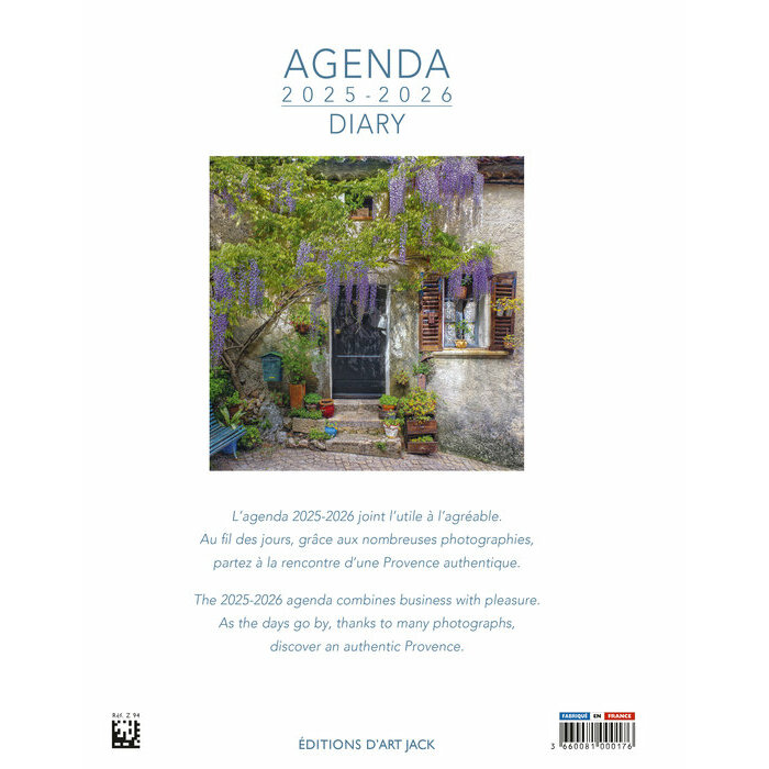 Agenda 2026 Provence semaine