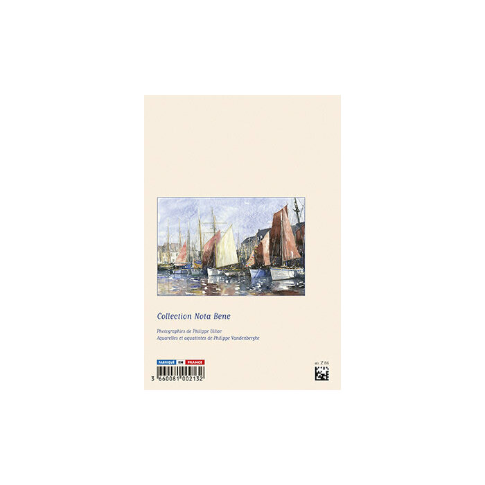 Agenda aquarelle voilier 2025