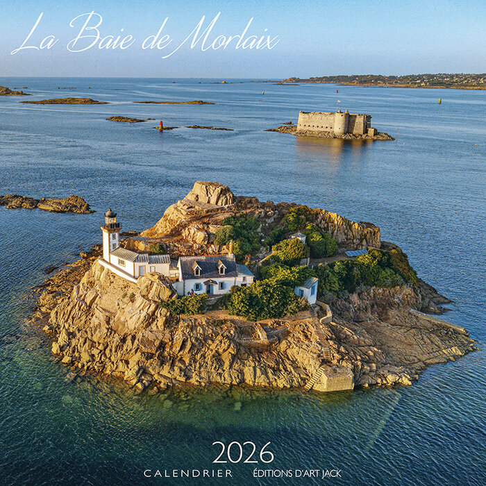 Calendrier Mural 2026 La Baie de Morlaix ile
