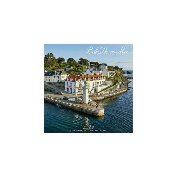 Calendrier Mural 2025 Belle le en Mer