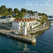 Calendrier Mural 2025 Belle le en Mer