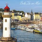 Calendrier Mural 2026 Belle le en Mer