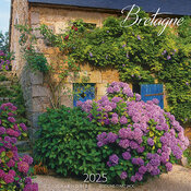 Calendrier Mural 2025 Maison Bretonne