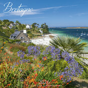 Calendrier Mural 2026 Maison Bretonne