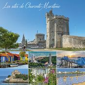 Calendrier Mural 2026 Charente Maritime La Rochelle