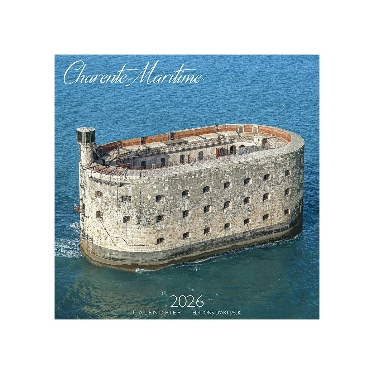 Calendrier Mural 2025 Charente Maritime Fort Boyard
