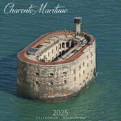 Calendrier Mural 2025 Charente Maritime Fort