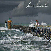 Calendrier Mural 2026 Les Landes Plage