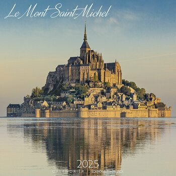 Calendrier 2025 Le Mont Saint Michel