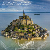 Calendrier Mural 2026 Le Mont Saint Michel 