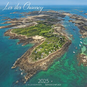 Calendrier Mural 2025 Iles Chausey