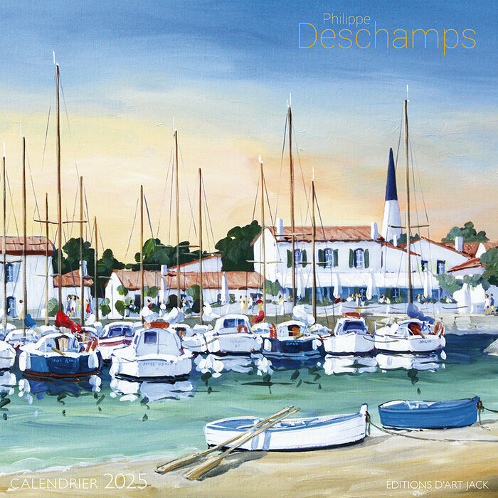 Calendrier Mural 2025 Phlippe Deschamp