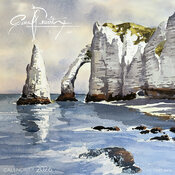 Calendrier Mural 2026 Normandie Etretat