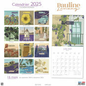 Calendrier Mural 2025 affiche provence