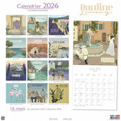 Calendrier Mural 2026 affiche provence