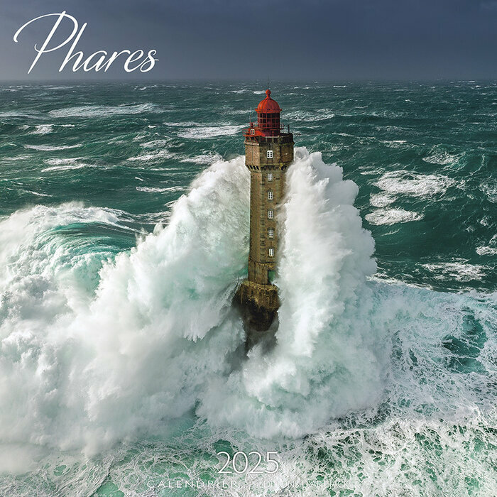 Calendrier Phare Plisson 2025