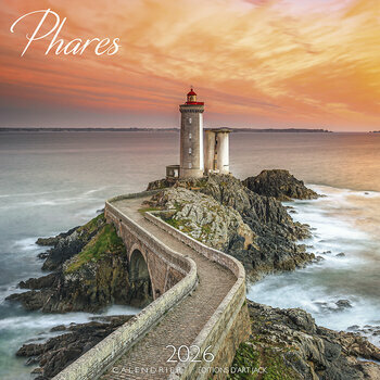 Calendrier 2026 Phares Atlantique