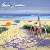 Calendrier Mural 2025 Henri Deuil Plage vélo