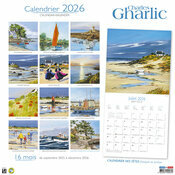 Calendrier Papier 2026 Bretagne Bigoudene Gharlic