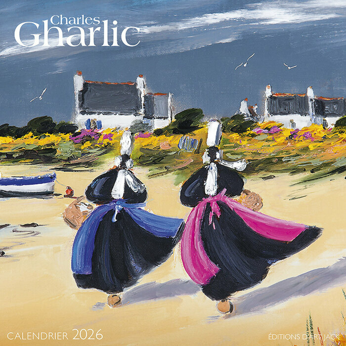 Calendrier Mural 2026 Bretagne Bigoudene Gharlic