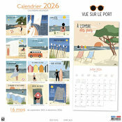 Calendrier Mural 2026 Affiche vacances