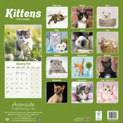 Calendrier 2025 Chatons