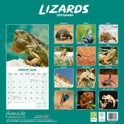 Calendrier Papier 2026 Lzard Camlon
