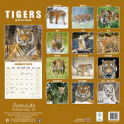Calendrier 2025 Tigre