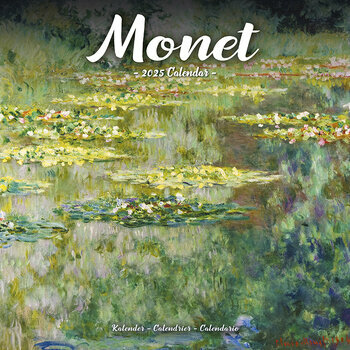 Calendrier 2025 Claude Monet