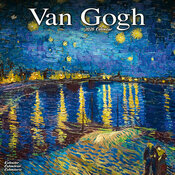 Calendrier 2026 Van Gogh Fleurs