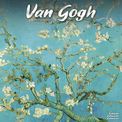 Calendrier 2025 Van Gogh Fleurs