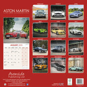 Calendrier 2025 Aston Martin