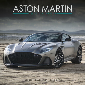 Calendrier 2025 Aston Martin