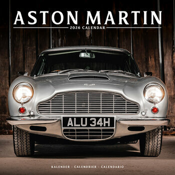 Calendrier 2025 Aston Martin