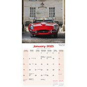 Calendrier Mural 2025 Voiture sportive 