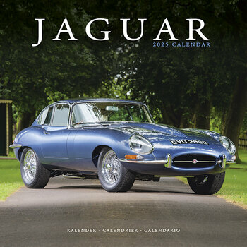 Calendrier 2025 Jaguar Luxe