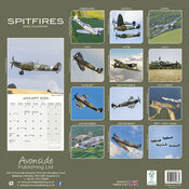Calendrier 2025 Avion spitfire