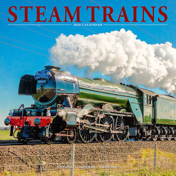 Calendrier 2026 Train à Vapeur