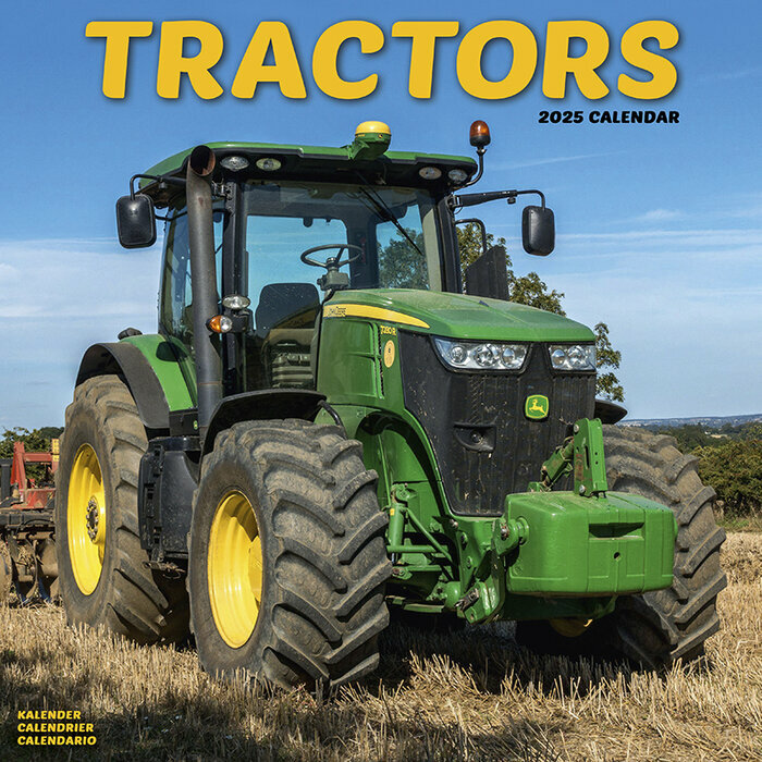 Calendrier 2025 Tracteur John Deeere