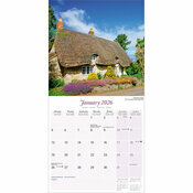 Calendrier 2026 Campagne Anglaise