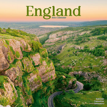 Calendrier 2026 Angleterre