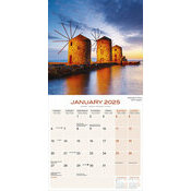 Calendrier 2025 Moulin Grce