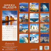 Calendrier 2025 Grce Iles
