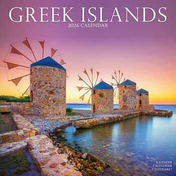 Calendrier 2026 Iles Grecques