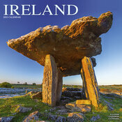 Calendrier 2025 Irlande Stonehedge