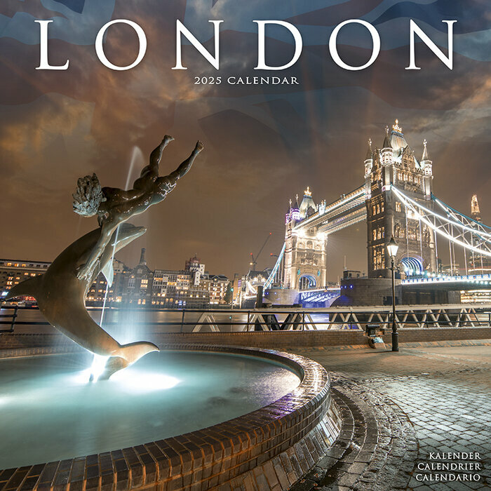 Calendrier 2025 Londres Tower Bridge