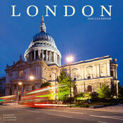 Calendrier 2026 mural Londres